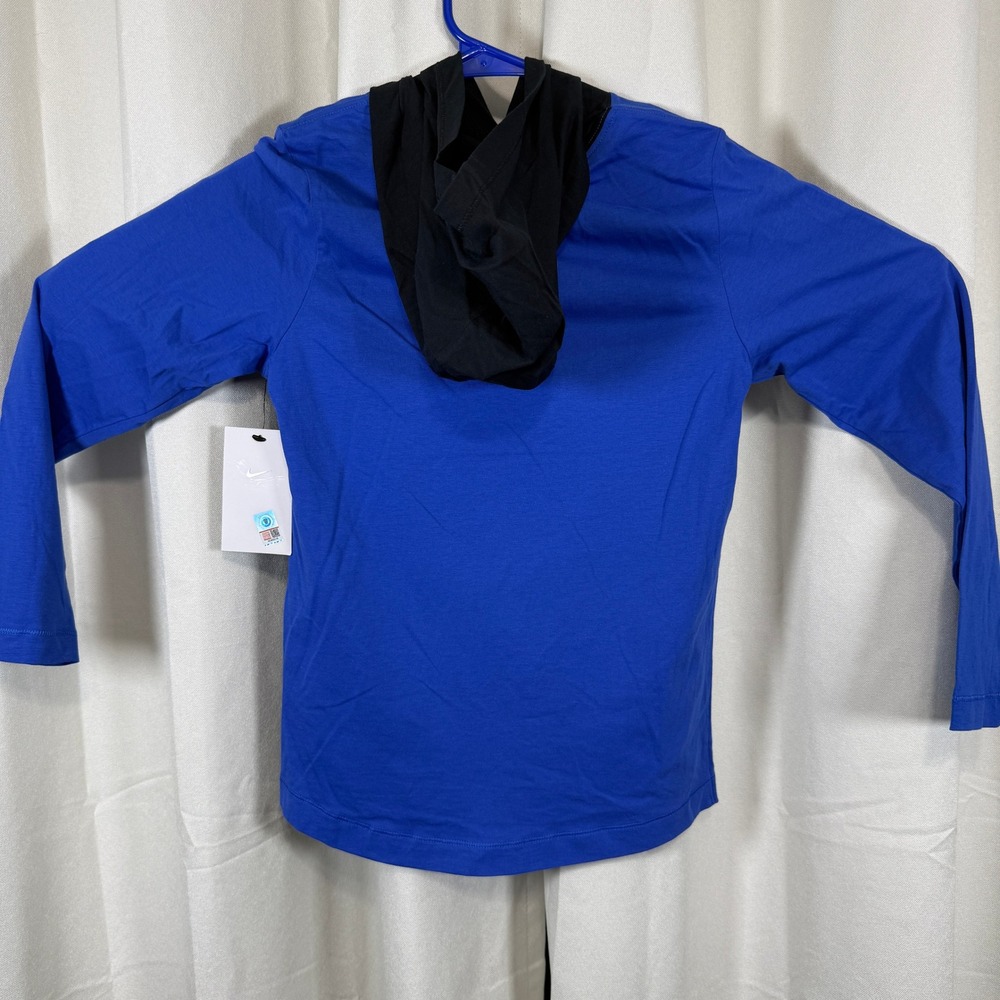 Boise State Broncos Nike YOUTH Medium Long Sleeve W/hoodie - Picture 4 of 6